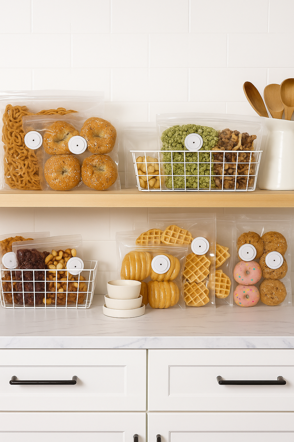 REUSABLE VACUUM BAGS
