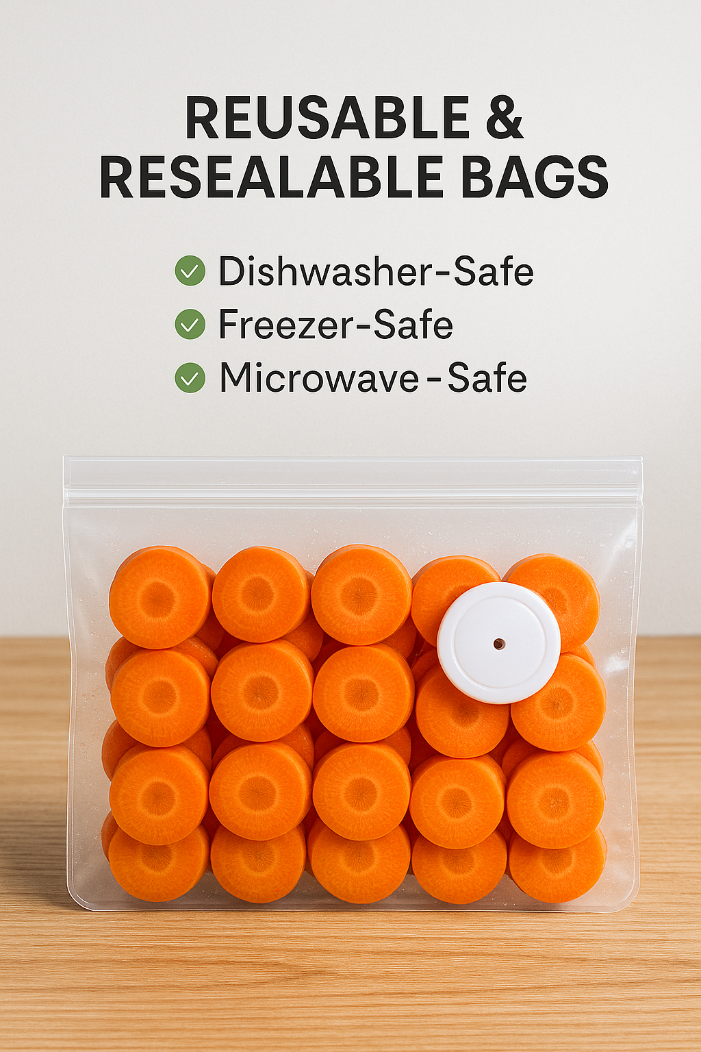 REUSABLE VACUUM BAGS
