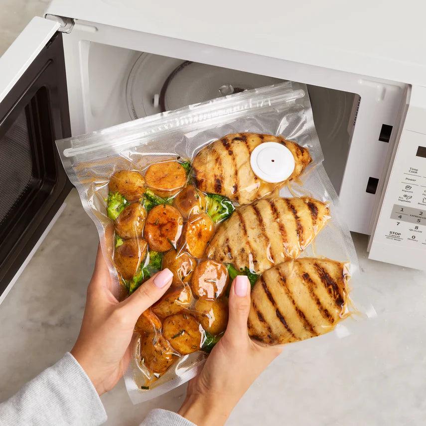 PRESERVIA VACUUM SEALER + REUSABLE BAGS