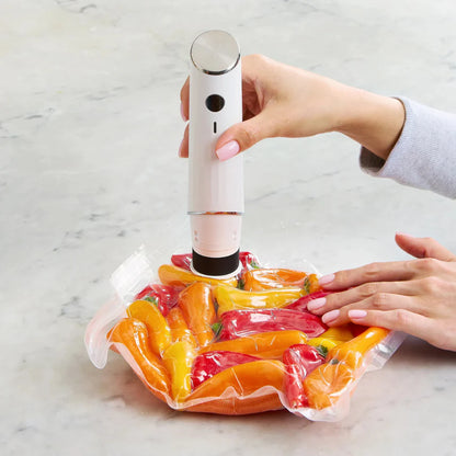 PRESERVIA VACUUM SEALER + REUSABLE BAGS