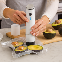 PRESERVIA VACUUM SEALER + REUSABLE BAGS